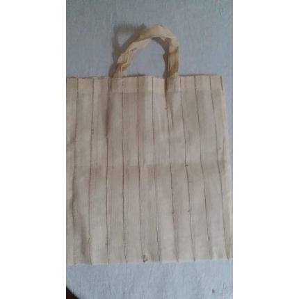 jute cotton shopping bag