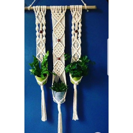 Romvos Shape Three Plant Hanger