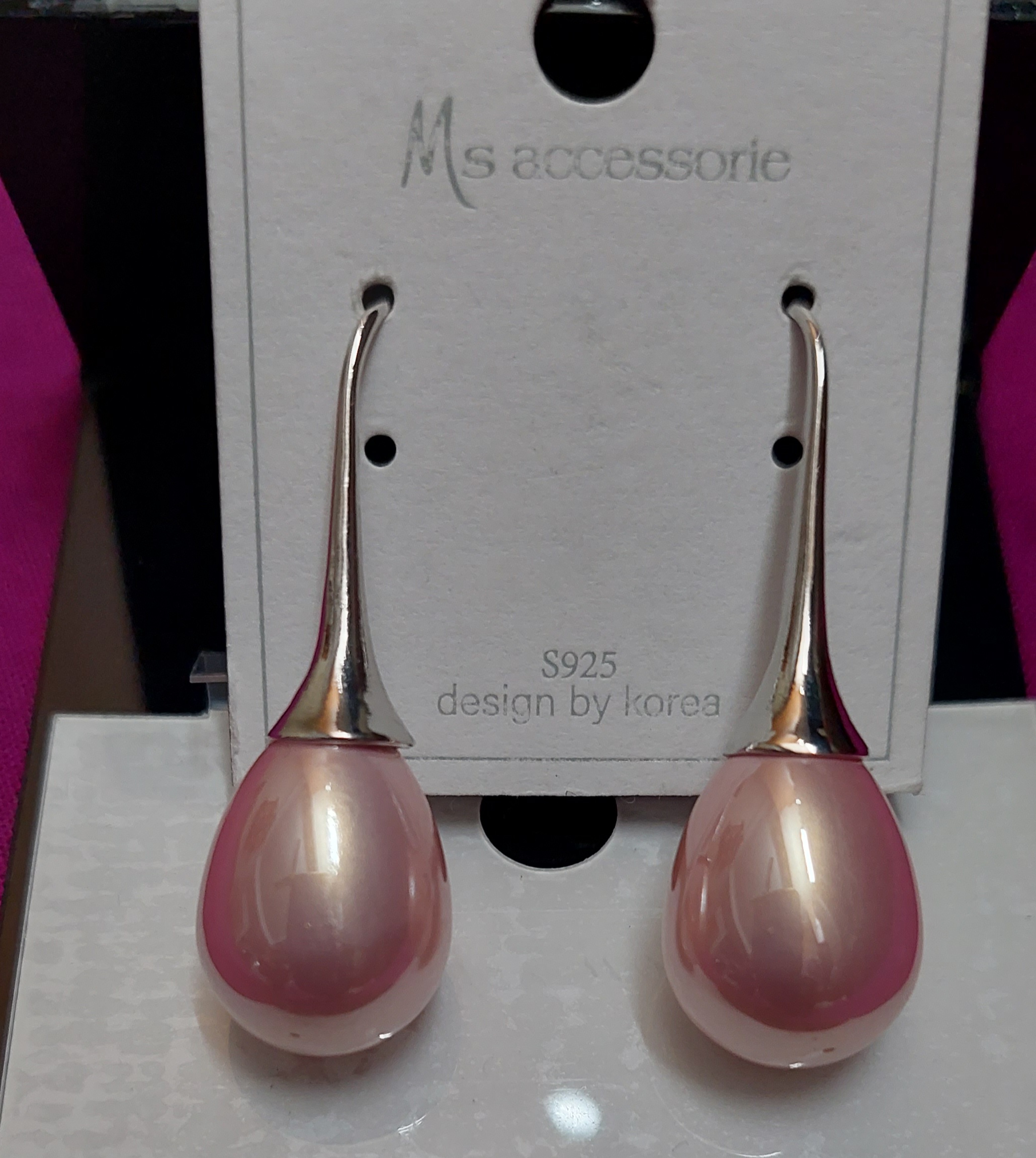 Pearl Earrings