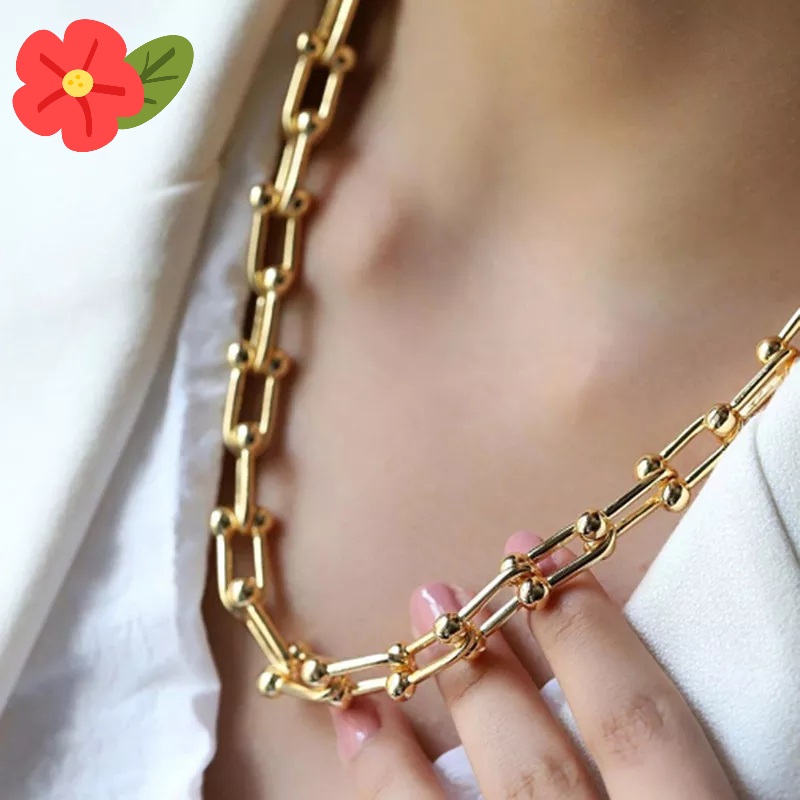 Chain Design Necklace