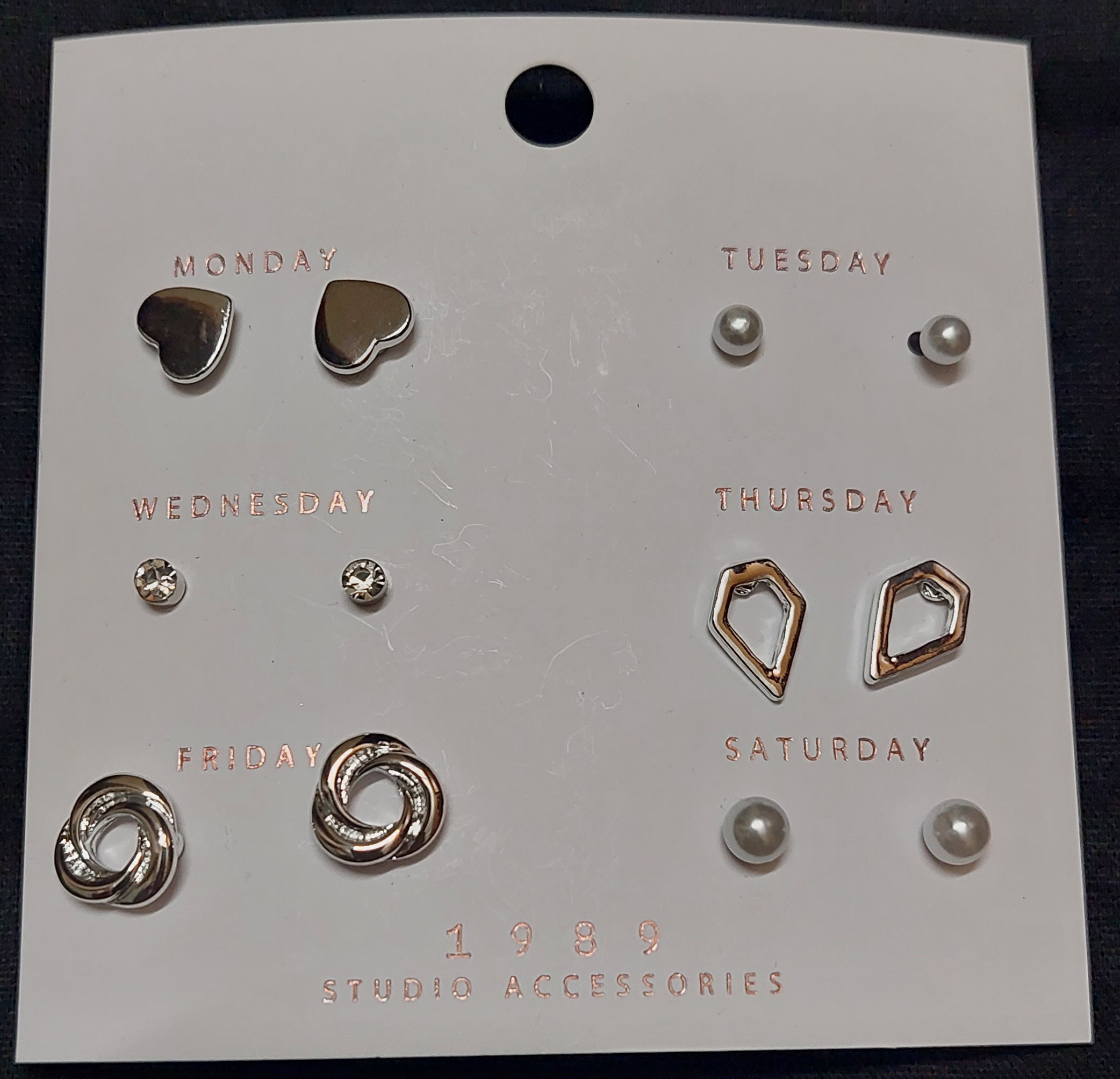 Earrings set 01