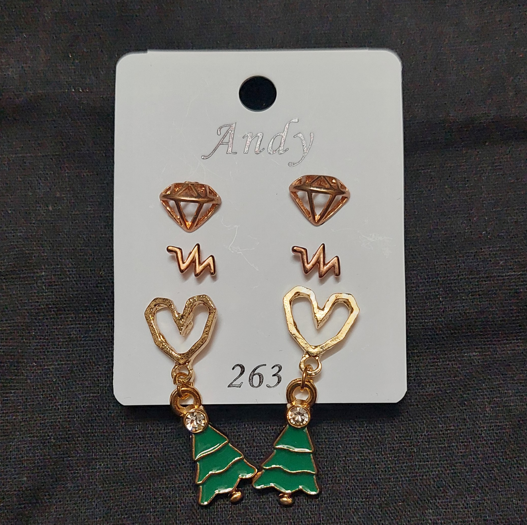 Earrings set 03