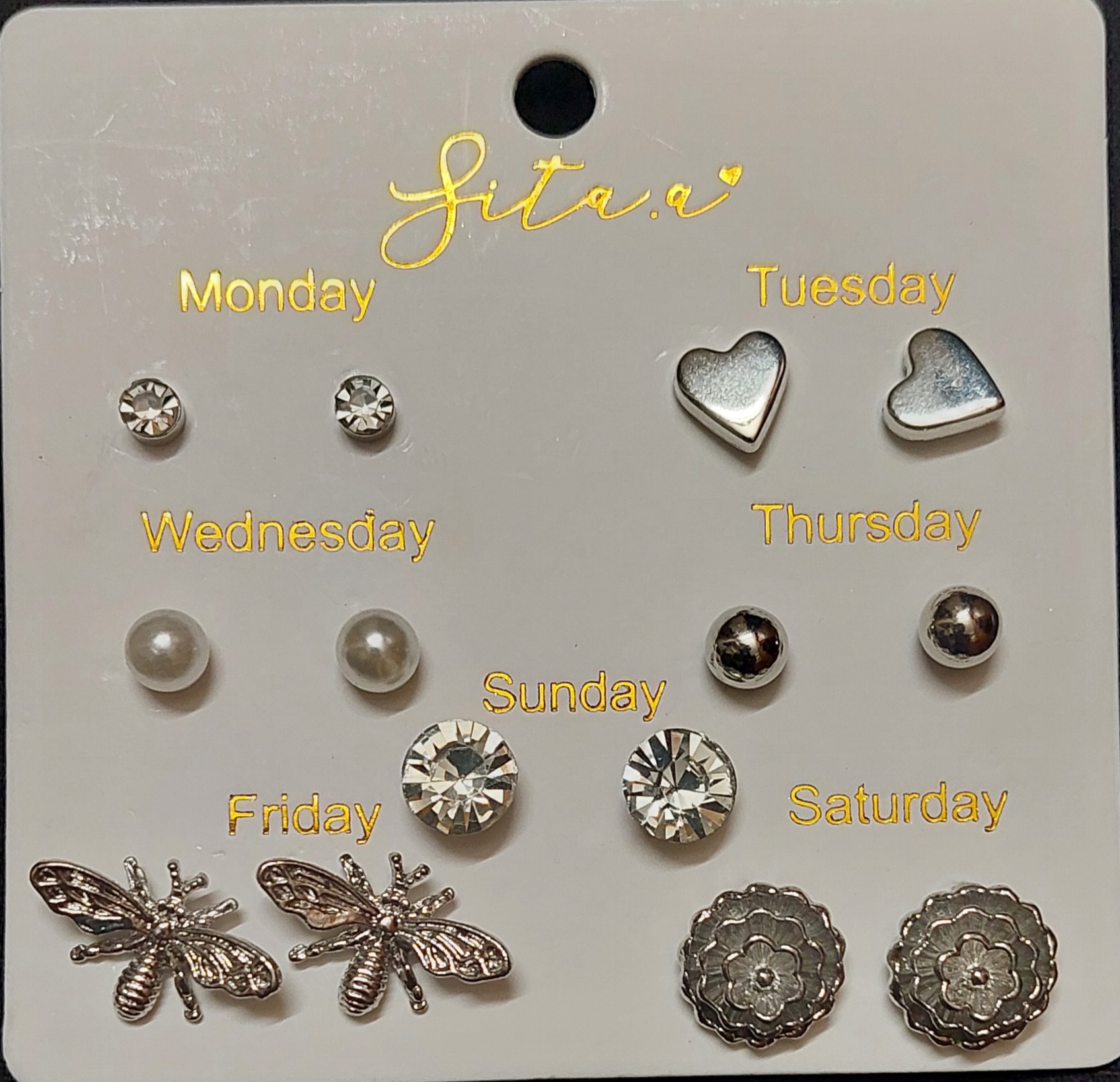Earrings set 06