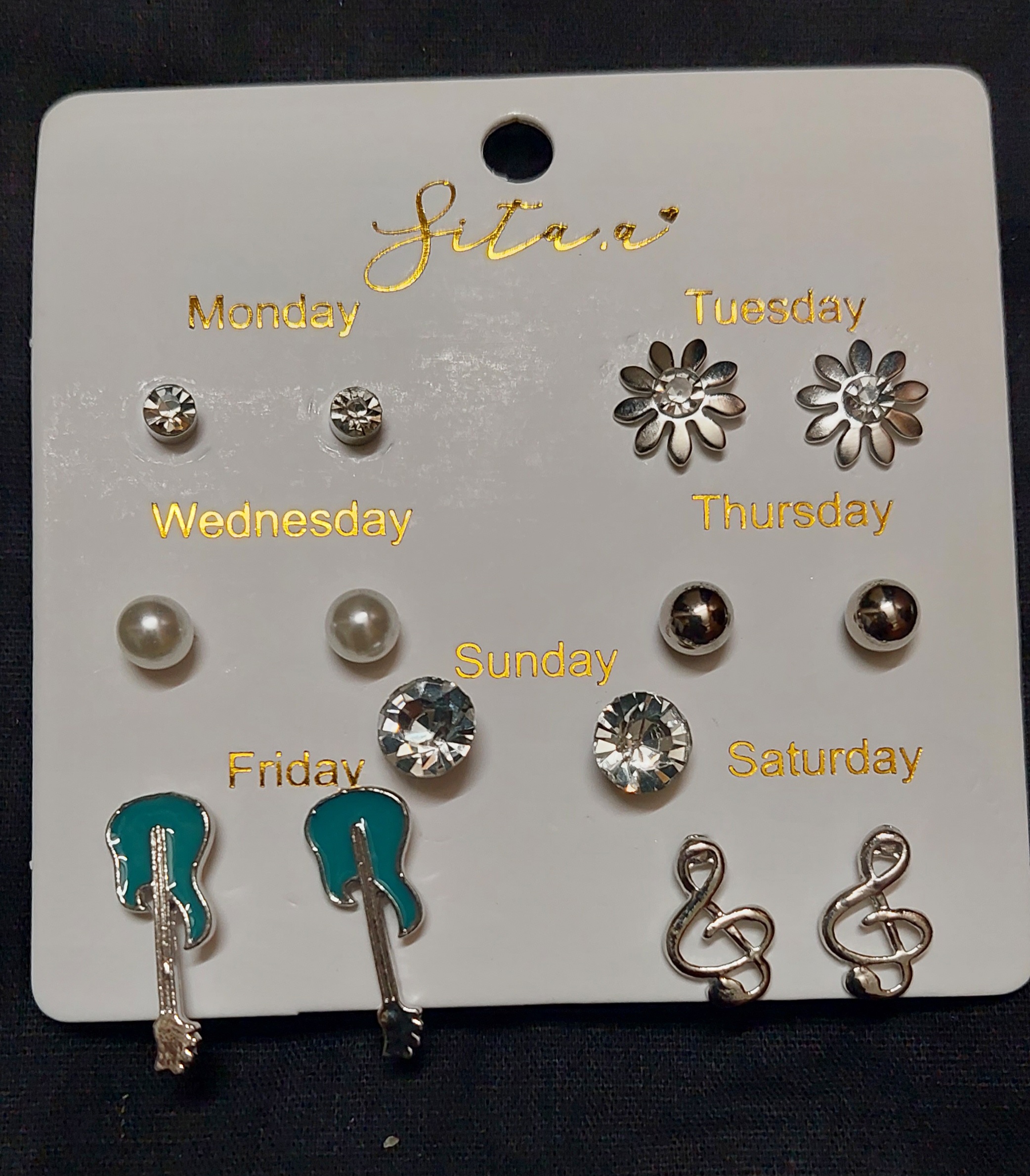 Earrings set 07