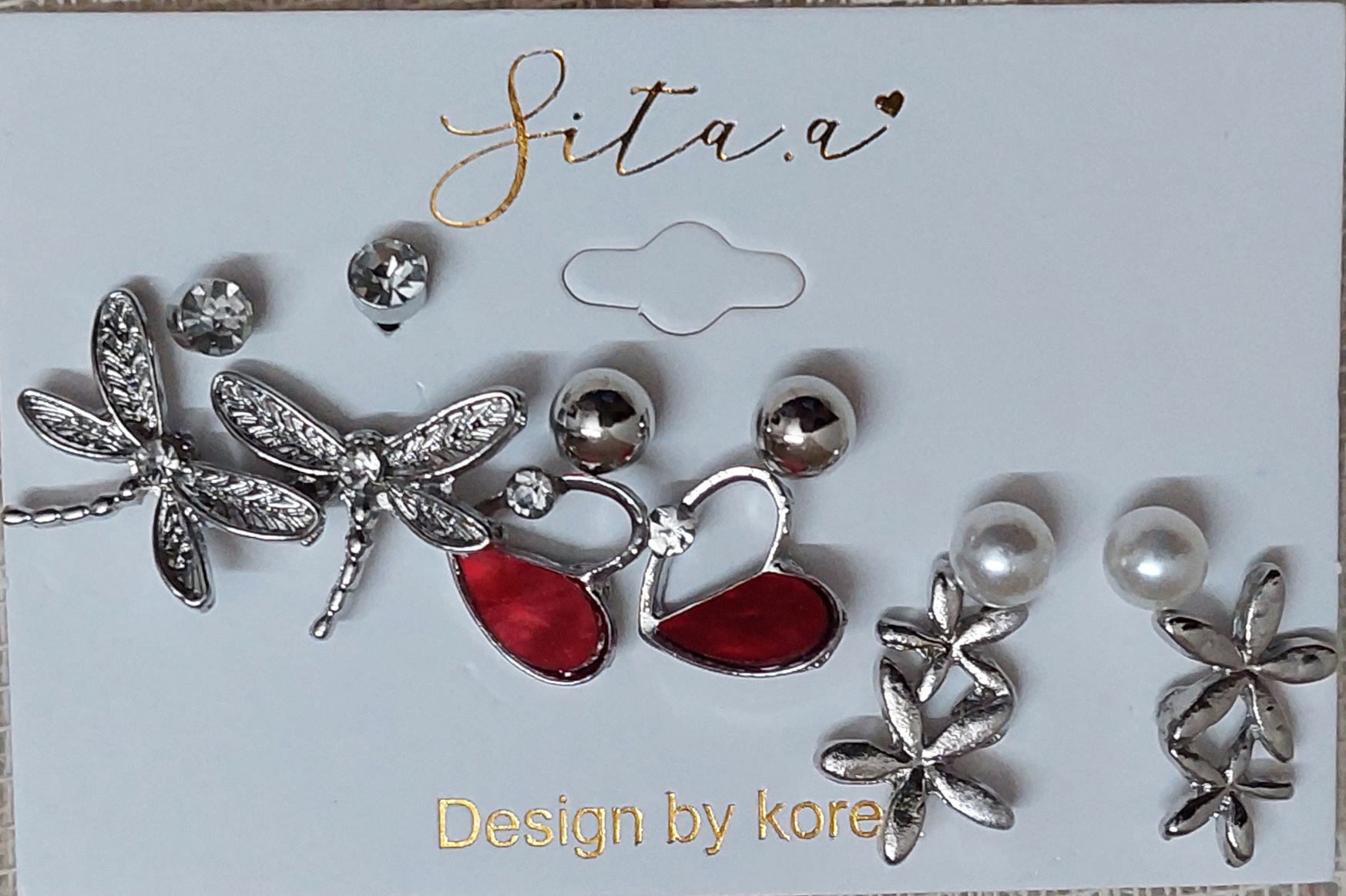 Earrings set 14
