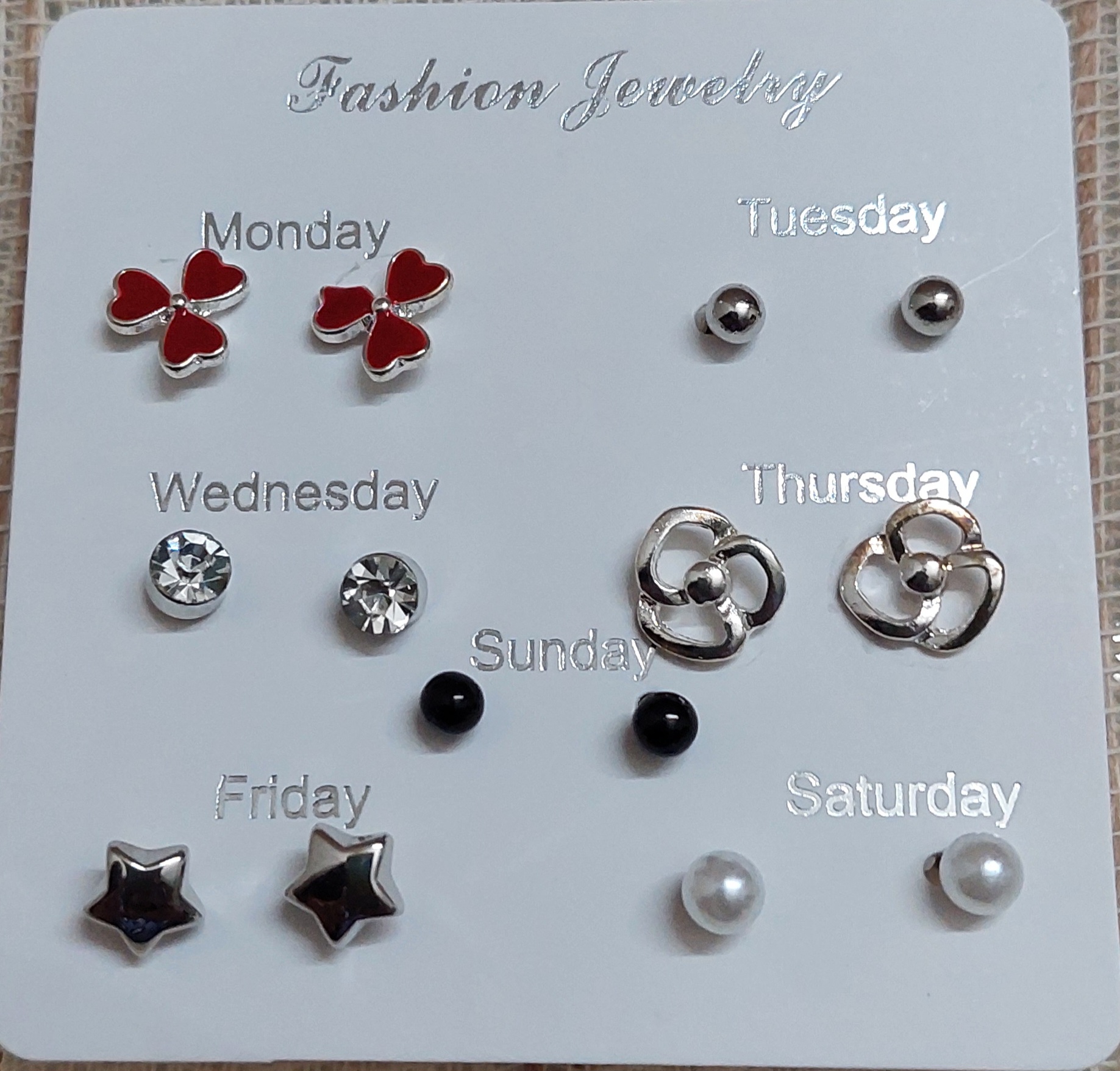 Earrings set 16