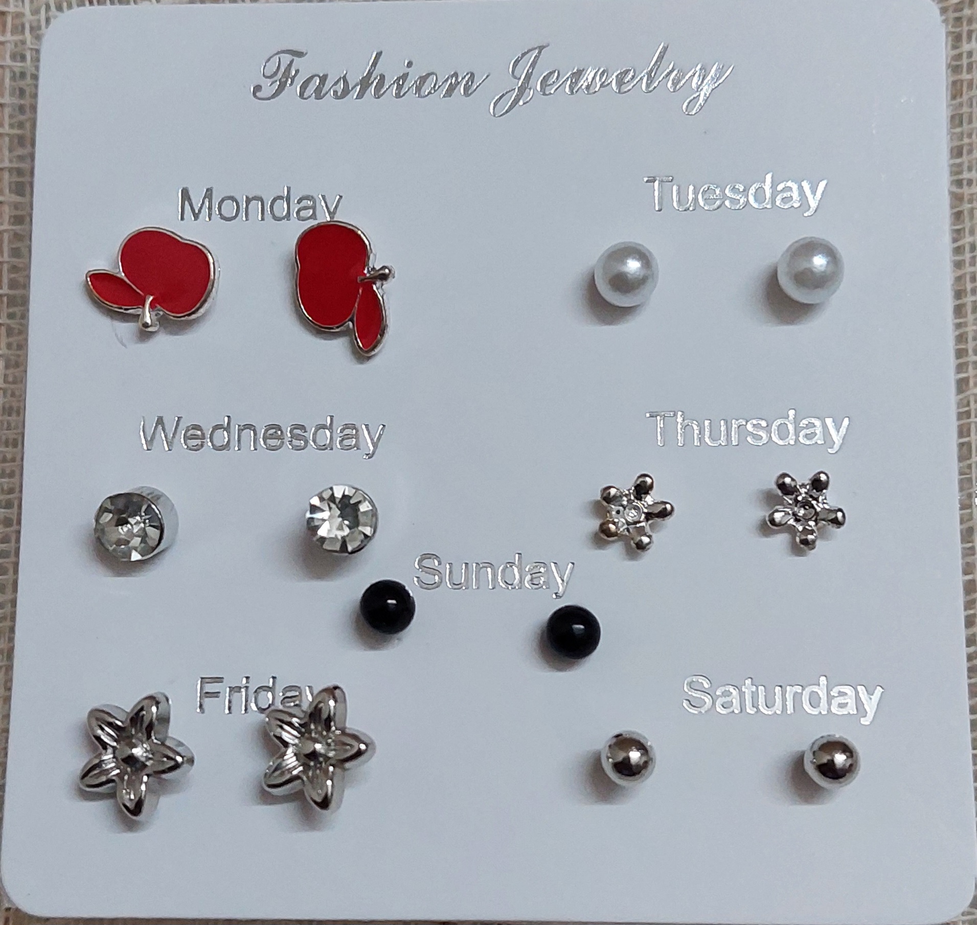 Earrings set 13